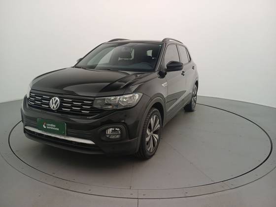 VOLKSWAGEN T-CROSS 1.0 200 TSI TOTAL FLEX COMFORTLINE AUTOMÁTICO